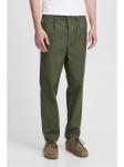 Тканевые брюки CASUAL FRIDAY, зеленый - фото