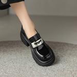 Туфли D:FUSE SCANDINAVIA Loafers Women's Black - фото 7