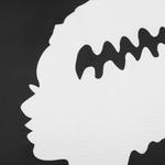 Декоративные подушки набор из 2-х штук Beliani, черный - фото 4