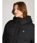 Пуховик Regular fit Calvin Klein Jeans, черный - фото 3