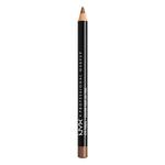 Карандаш для глаз slim eye pencil Nyx Professional Makeup, 04 light brown, вес 1 гр. - фото