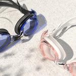 LINING Плавательные очки silicone unisex black blue - фото 9