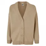 Кардиган Urban Classics Big Oversized, бежевый - фото 3