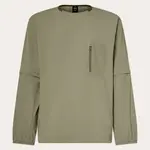 Лонгслив Oakley Latitude flight convert shell, зеленый - фото 3