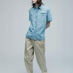 Рубашка унисекс HUMAN MADE, бежевый - фото 10