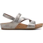 Сандалии на мягкой стельке Gianetta Eurosoft, silver gold - фото 2