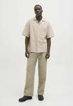 Рубашка Jack & Jones PREMIUM, бежевый - фото 2