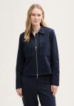 Легкая куртка TOM TAILOR, темно-синий - фото