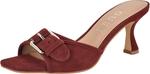 GUESS womens Dista, Dark Red Leather 600 - фото