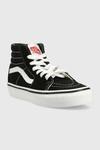 Детские кроссовки Vans UY SK8 Hi BLACK/TRUE WHITE, черный - фото 3