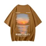 Футболка унисекс BOBBY ABLEY, Хаки - фото 15