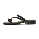 Шлепанцы женские Daphne, цвет Coffee - фото 4