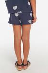 Шорты для девочек Beach Hearts в синем цвете Chaser - фото 4