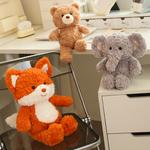 Плюшевая кукла Little Fox Elephant Bear Quick Walking MIANHUIYI - фото 4