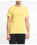 Футболка Барри Regular fit Guess Jeans, желтый - фото