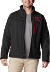Columbia Men's Collegiate Ascender Ii Softshell, Neb - Black - фото 7