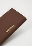 Кошелек Love Moschino ESSENTIAL, Chocolate/Brown - фото 4
