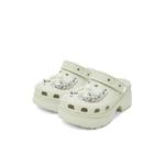 COMELY Клоги женские черные, цвет Black - фото 7