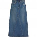 Макси-юбка levi's iconic Levis, синий - фото