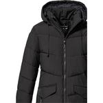 Mantel kow 62 wmn qltd ct Killtec, черный - фото 4