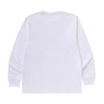 Футболка BAPE By Bathing Ape Long-Sleeve Tee, White - фото 2