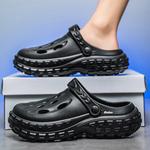 BAKE Клоги мужские черные, цвет Black - фото 3