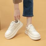 Кроссовки La Chapelle Skateboarding Shoes Women's Low-top, белый/черный - фото 16