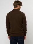 Свитер MCS Axel, темно-коричневый - фото 4