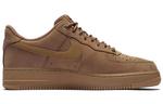 Кастомизированные кроссовки Nike Air Force 1 Skateboarding Unisex, темно-коричневый - фото 2