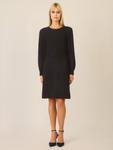 Вязаное платье APART, Black - фото 5