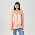 Свитер Unisex MPUX, кофейный - фото 10