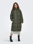 Зимнее пальто ONLY ABBIE, цвет Khaki/Dark green - фото 2