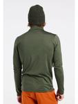 Флисовый свитер Protest  REWILL 1/4 zip active top, цвет Thyme - фото 4