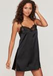 LASCANA Пеньюар в черном цвете - фото 3