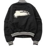 Y-3 Куртка-бомбер с логотипом, Black - фото 3