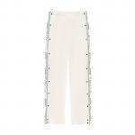 LINING Спортивные штаны Unisex Ecru/Mountain Green - фото 3