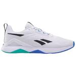 Кроссовки Reebok Nanoflex   TR 2.0 'White Black Unleashed Green', белый/черный - фото 2