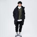 Пуховик унисекс New Balance, цвет Black - фото 6