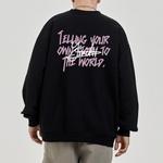 Свитшот мужской YIVIKII, темно-серый - фото 5