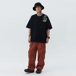 Футболка унисекс Punctilious, черный - фото 3