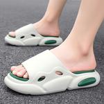 Шлепанцы унисекс Caritesport, черный/белый - фото 12