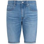 Мужские джинсовые шорты Calvin Klein, цвет 1AA - Denim Light Blue - фото