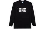 Футболка с длинным рукавом Unisex UNDEFEATED, черный - фото