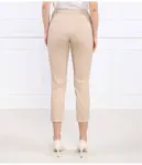 Шерстяные брюки Regular fit Peserico, бежевый - фото 4