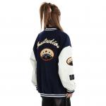 Бейсбольная куртка Unisex VanCamel, темно-синий basic - фото 10