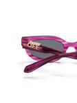 Off-White солнцезащитные очки Sparks, фиолетовый - фото 3