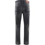 Джинсы унисекс черные CAT - фото 3