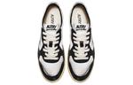 Кроссовки medalist super vintage leather low sneakers 'white black silver' Autry, белый - фото 3
