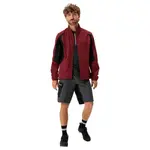 Куртка VAUDE Dundee Classic Zip Off Wind, красный - фото 5