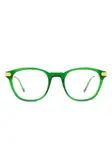 Очки Broadway Eyepetizer, зеленый - фото